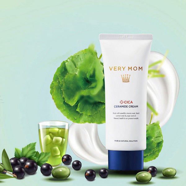 VERY MOM Cica Ceramide Cream 80g