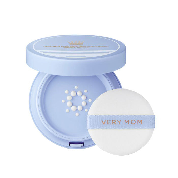 VERY MOM Pure Soothing Sun Cushion SPF50+ PA++++ 16g