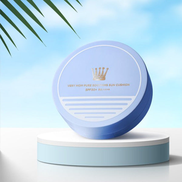 VERY MOM Pure Soothing Sun Cushion SPF50+ PA++++ 16g