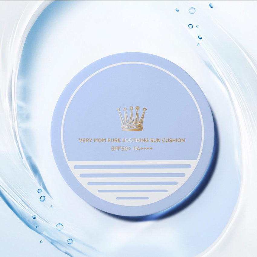 VERY MOM Pure Soothing Sun Cushion SPF50+ PA++++ 16g