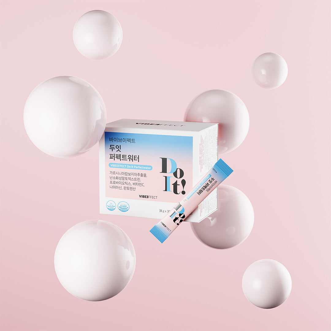 vibeeffect do it perfectwater480g（8g x 60パック）