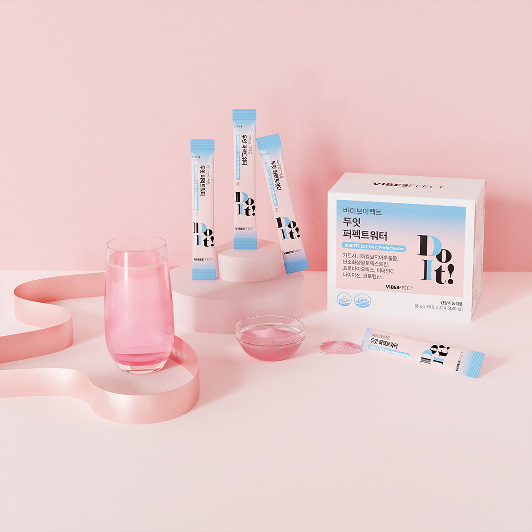 VibeEffect Do It Perfectwater 480g (8g x 60 paquetes)