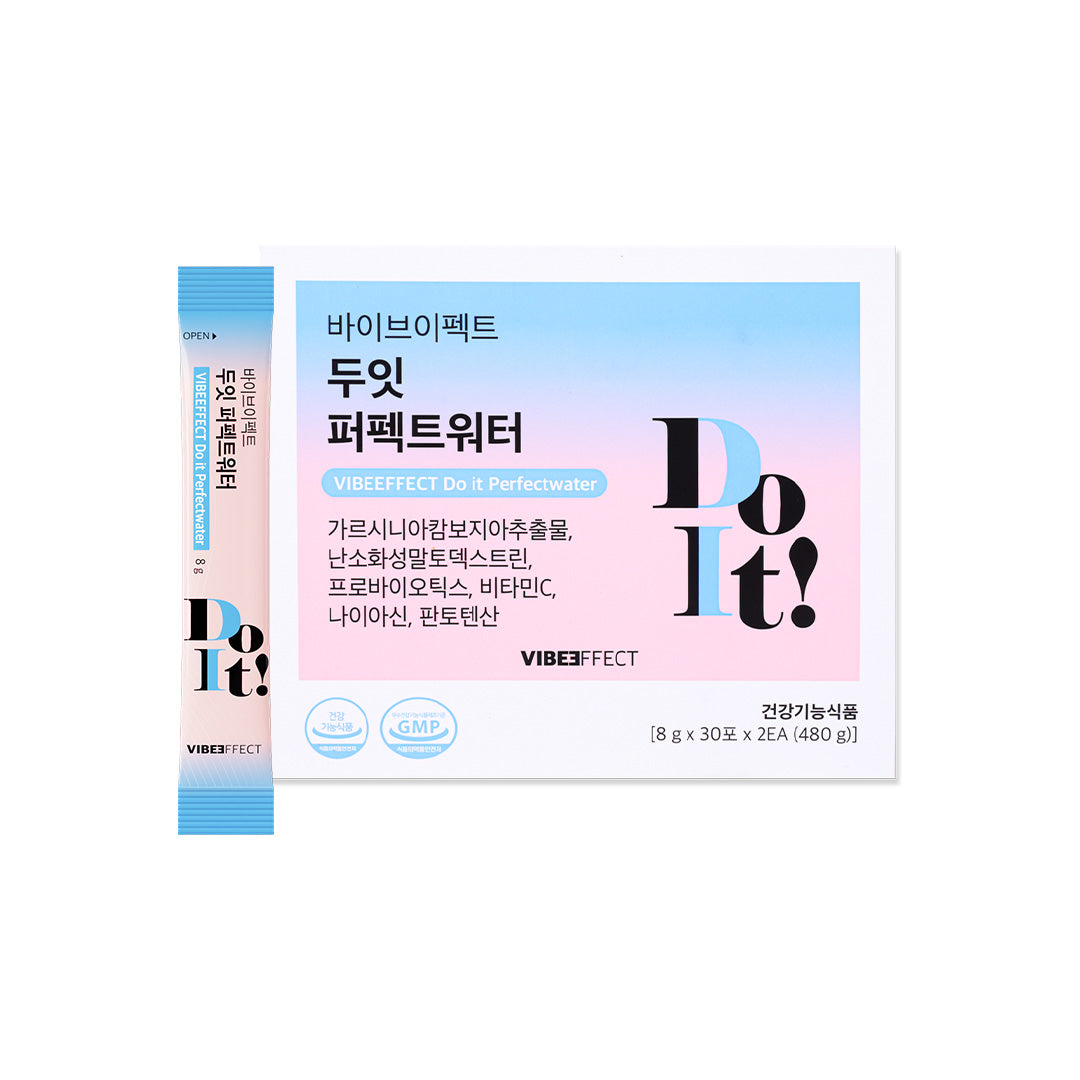 vibeeffect do it perfectwater480g（8g x 60パック）