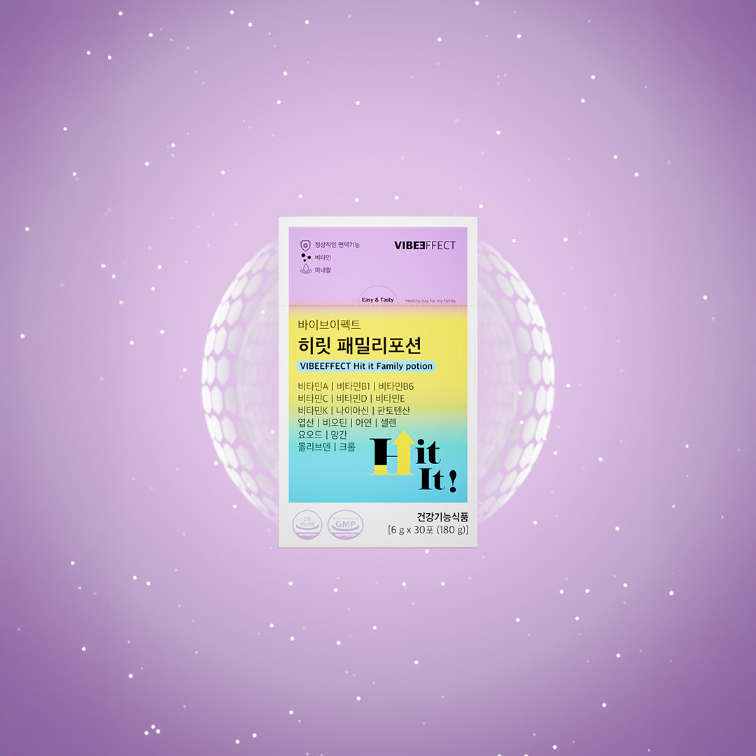 VIBEEFFECT Hit it Family Potion 180g (6g x 30 packs)