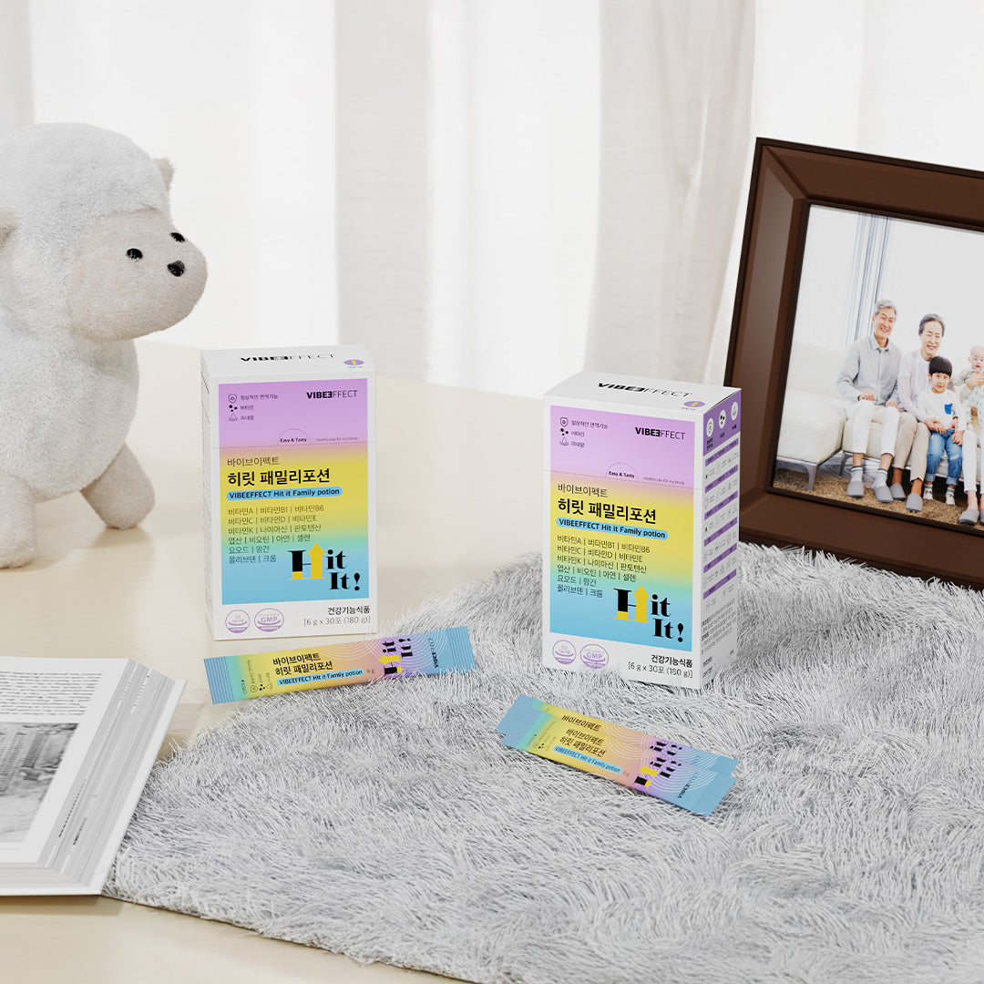 VIBEEFFECT Hit it Family Potion 180g (6g x 30 packs)