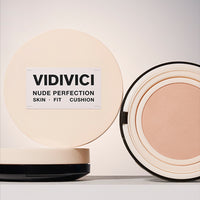 Vidivici Nude Perfection Skin Fit Cushion 5 Tipos