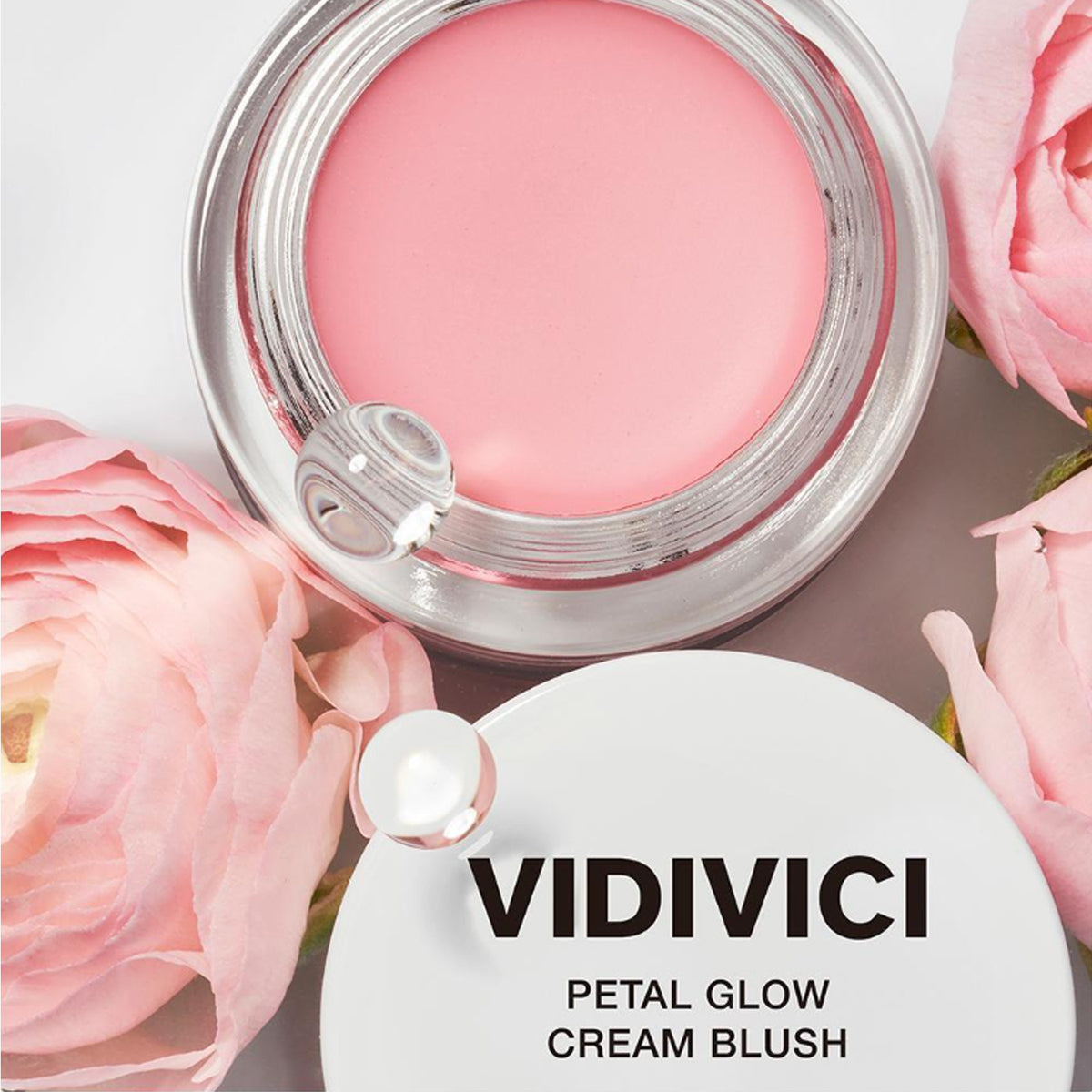 VIDIVICI Petal Glow Cream Blush – 10 Shades