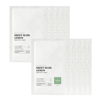 VILLAGE 11 FACTORY Active Clean Lemon Sheet Mask 23g 10ea