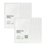 VILLAGE 11 FACTORY Active Clean Lemon Sheet Mask 23g 10ea