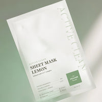 VILLAGE 11 FACTORY Active Clean Lemon Sheet Mask 23g 10ea