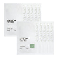 VILLAGE 11 FACTORY Active Clean Tea Tree Sheet Mask 23g 10ea