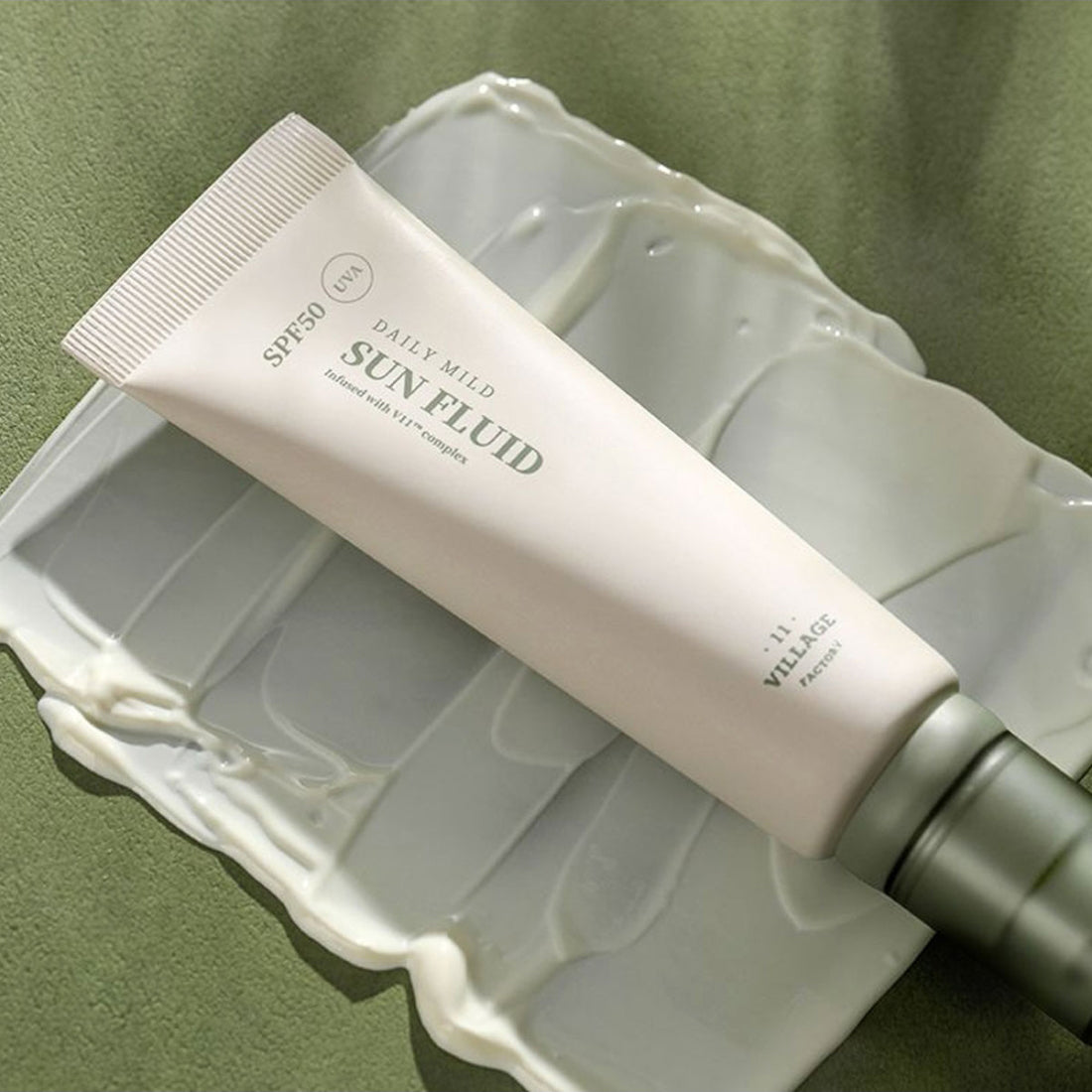 VILLAGE 11 FACTORY Daily Mild Sun Fluid SPF50+ PA++++ 50ml