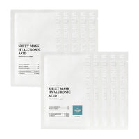 VILLAGE 11 FACTORY Hydro Boost Hyaluronic Acid Moisture Mask Pack 21g 10ea