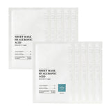 VILLAGE 11 FACTORY Hydro Boost Hyaluronic Acid Moisture Mask Pack 21g 10ea