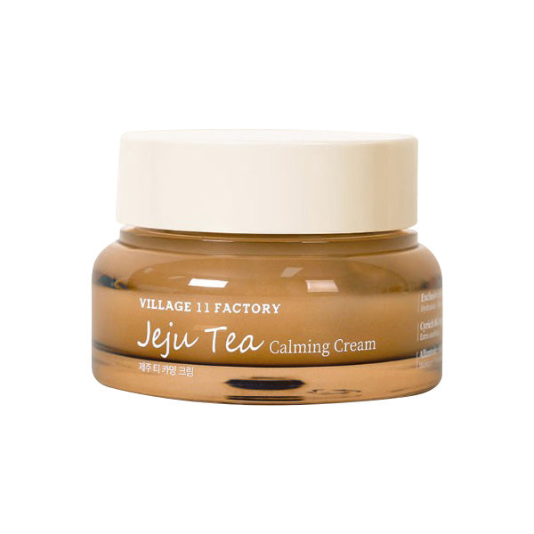 VILLAGE 11 FACTORY Jeju Tea Calming Cream 50ml