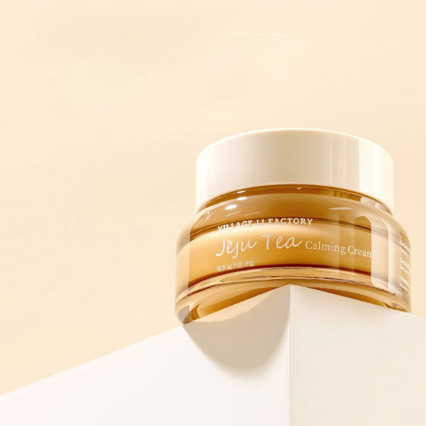 VILLAGE 11 FACTORY Jeju Tea Calming Cream 50ml