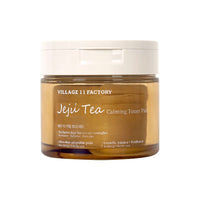 VILLAGE 11 FACTORY Jeju Tea Calming Toner Pads 90ea