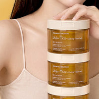 VILLAGE 11 FACTORY Jeju Tea Calming Toner Pads 90ea