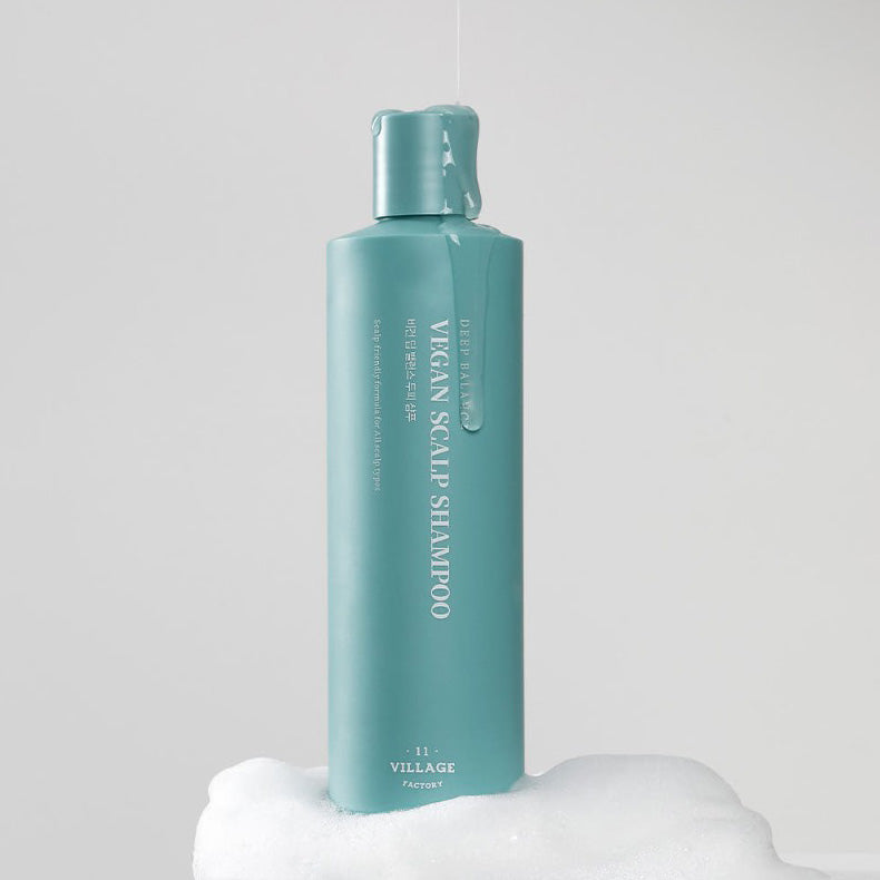 VILLAGE 11 FACTORY Vegan Deep Balance Scalp Shampoo 300g
