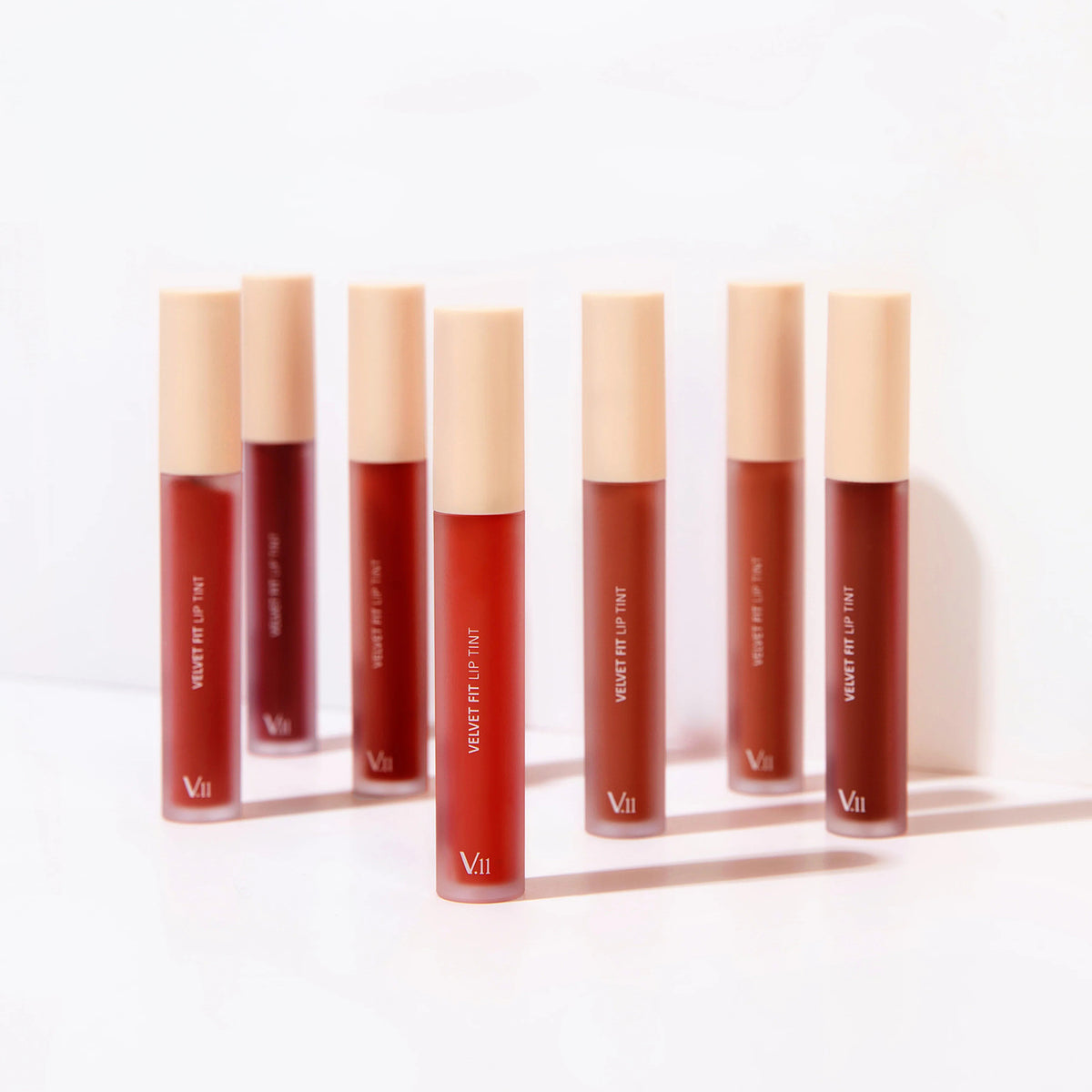 VILLAGE 11 FACTORY Velvet Fit Matte Lip Tint 4.7g 10colors