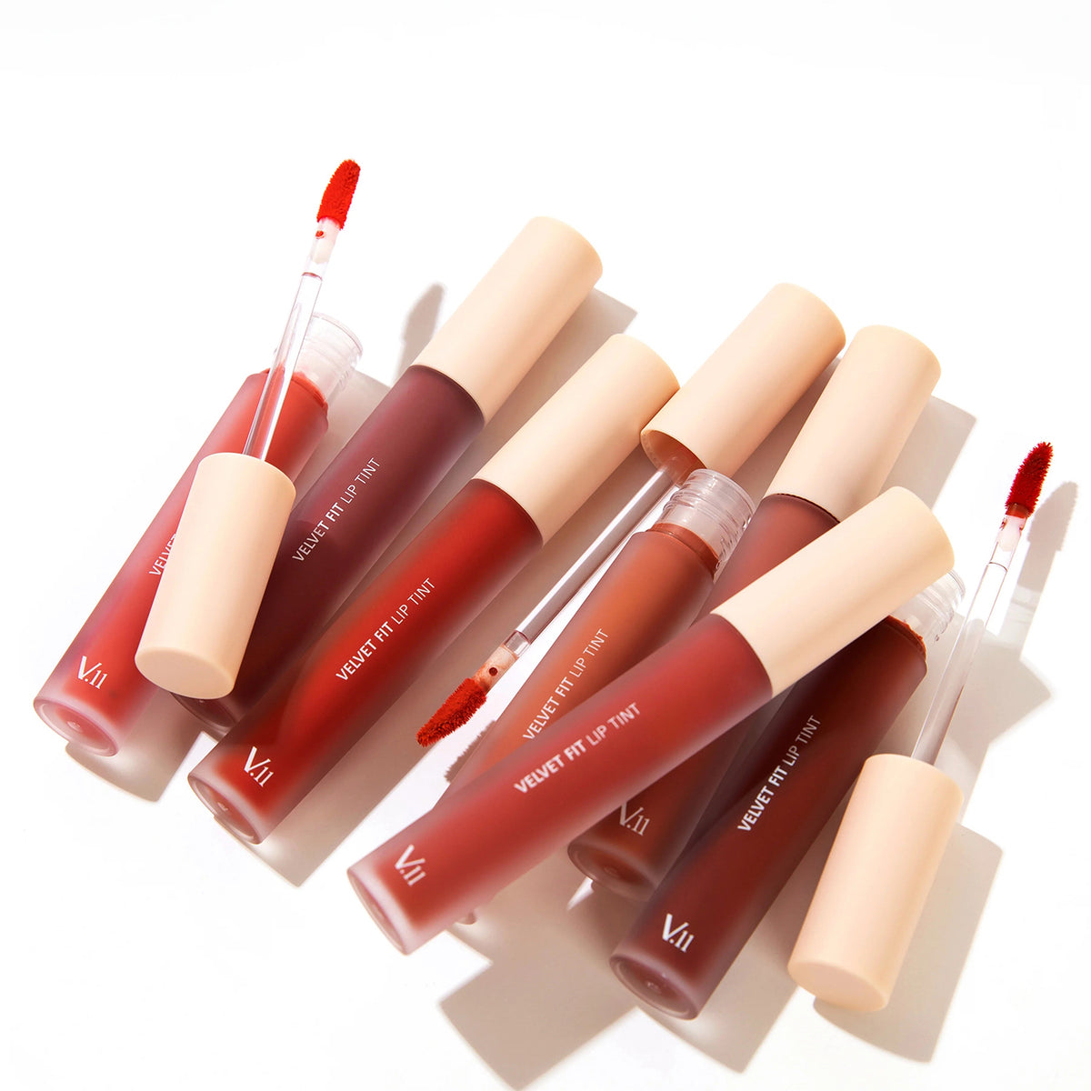 VILLAGE 11 FACTORY Velvet Fit Matte Lip Tint 4.7g 10colors