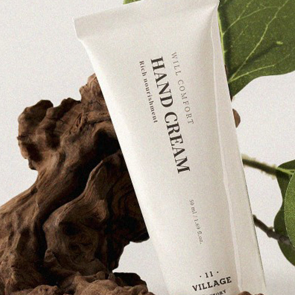 VILLAGE 11 FACTORY Will Comfort Shea Butter Hand Cream 50ml