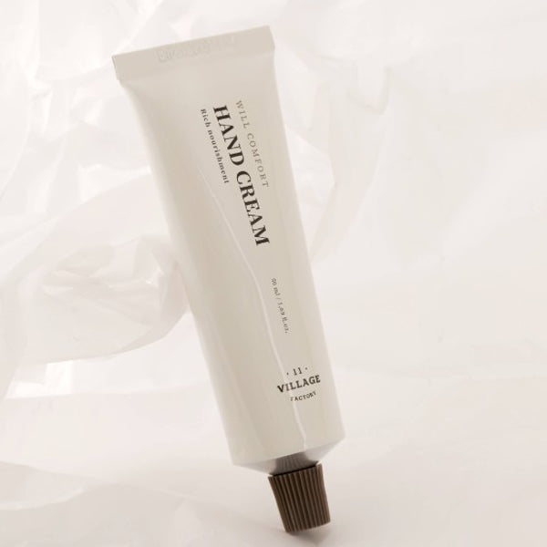 VILLAGE 11 FACTORY Will Comfort Shea Butter Hand Cream 50ml