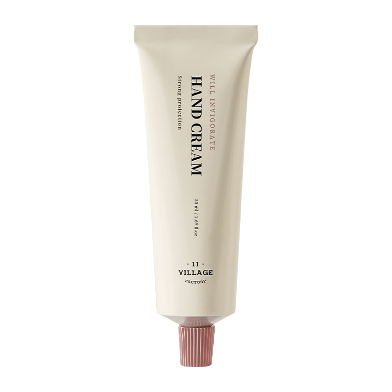 VILLAGE 11 FACTORY Will Invigorate Hand Cream 50ml