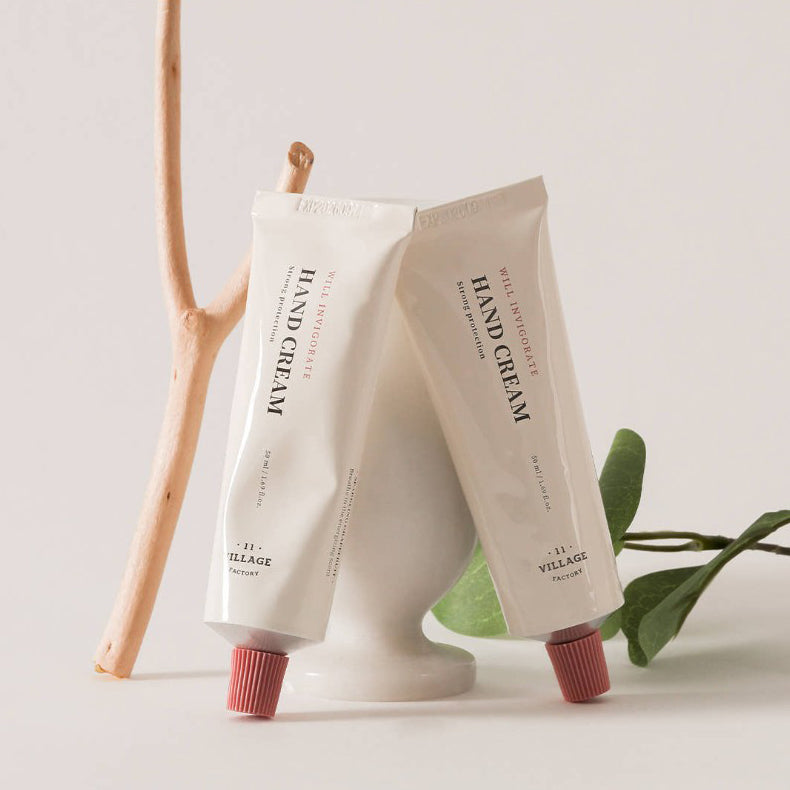 VILLAGE 11 FACTORY Will Invigorate Hand Cream 50ml