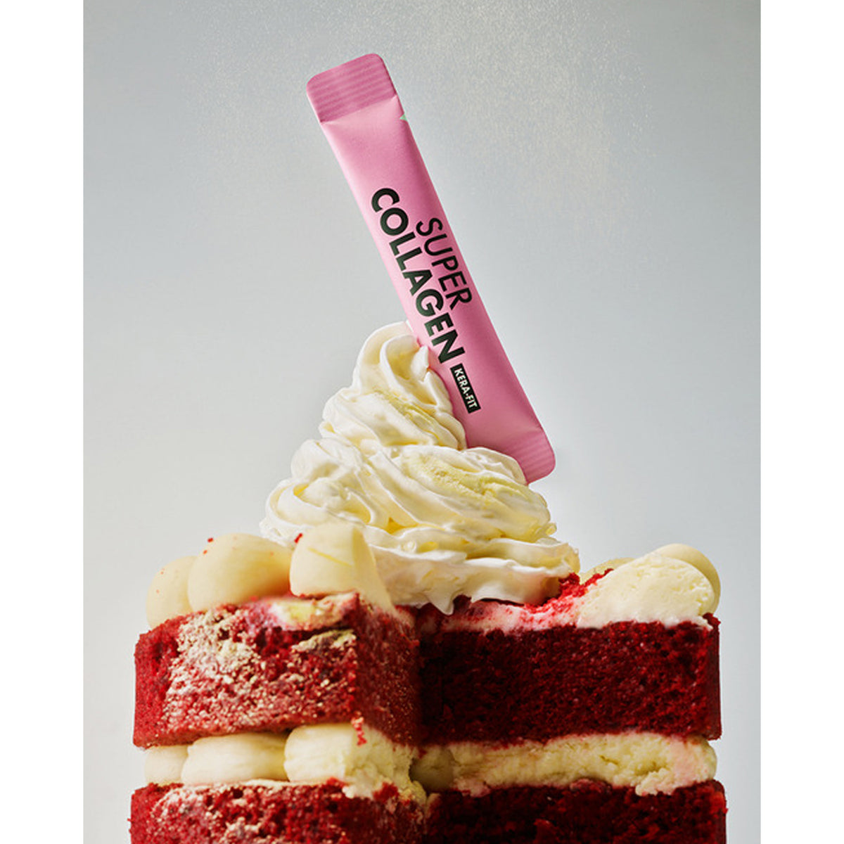 VITALBEAUTIE Super Collagen Kera-fit 90 Packets + 4 Bonus Packets