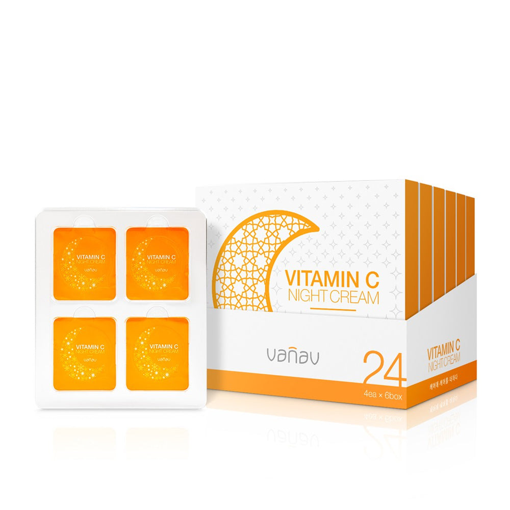 VANAV Vitamin C Night Cream 24-Day Kit 3ml *24ea - DODOSKIN