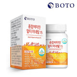 BOTO Multi Vitamin Mineral 15 600mg*90 Capsules