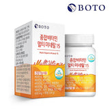 Boto Multi Vitamin Mineral 15 600 mg*90 Kapseln