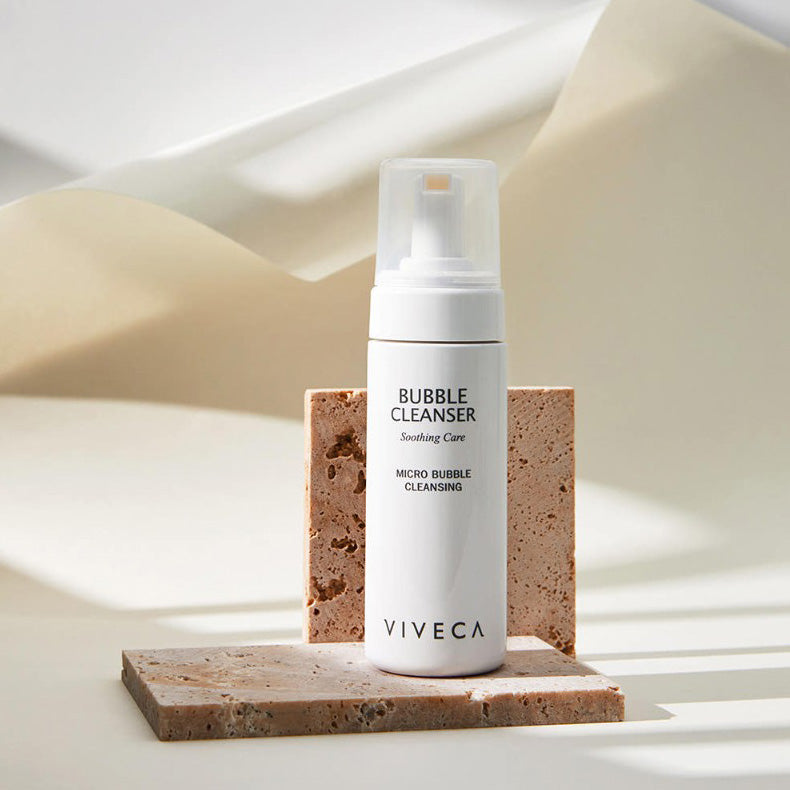 VIVECA Micro Bubble Cleanser Mildly Acidic Cleansing Foam 150ml