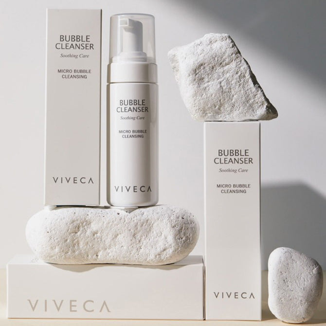 VIVECA Micro Bubble Cleanser Mildly Acidic Cleansing Foam 150ml