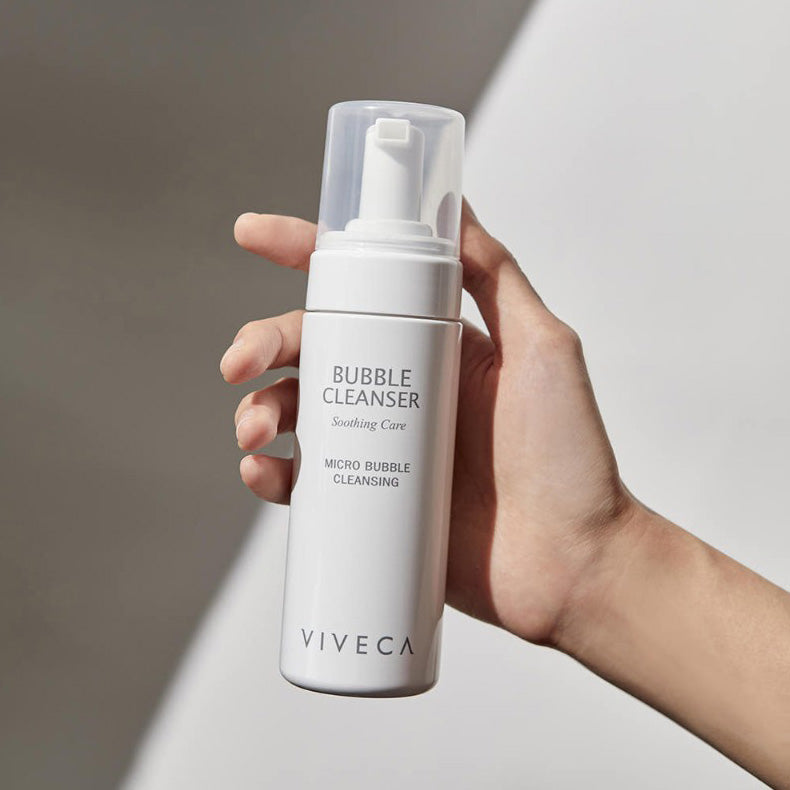VIVECA Micro Bubble Cleanser Mildly Acidic Cleansing Foam 150ml