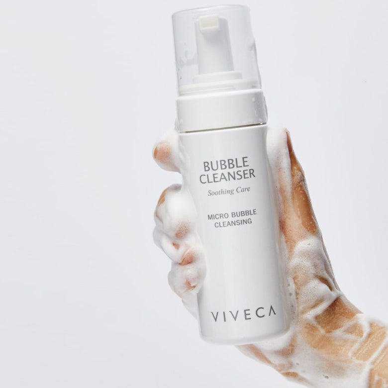 VIVECA Micro Bubble Cleanser Mildly Acidic Cleansing Foam 150ml