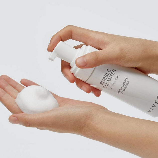 VIVECA Micro Bubble Cleanser Mildly Acidic Cleansing Foam 150ml