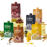 VIVLIV KKOBAK KKOBAB SCHACHO DE SUGAR BAJO PROTEINES - 40G × 7 (elija 1 de 6 sabores)