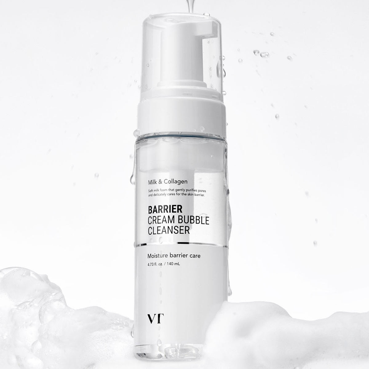 VT COSMETICS Barrier Cream Bubble Cleanser 140ml
