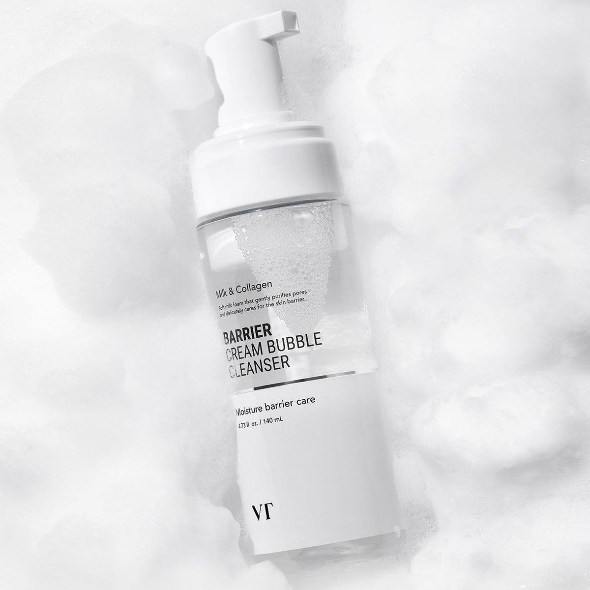 VT COSMETICS Barrier Cream Bubble Cleanser 140ml