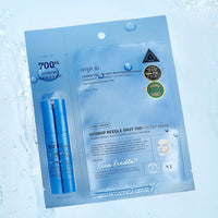 VT COSMETICS Hydro Reedle Shot 700hL 2-Step Mask