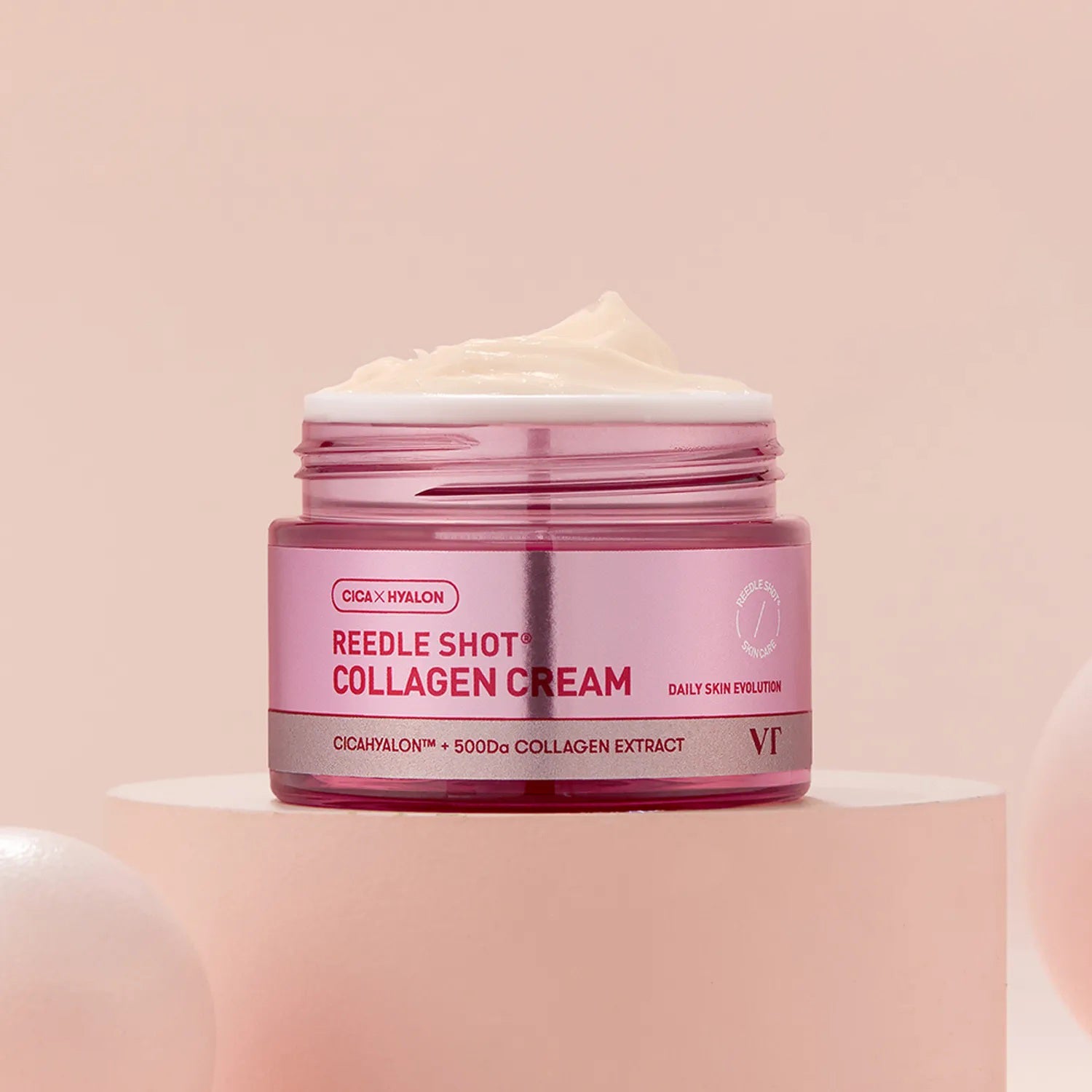 VT COSMETICS Reedle Shot Collagen Cream 50ml | DODO SKIN – DODOSKIN