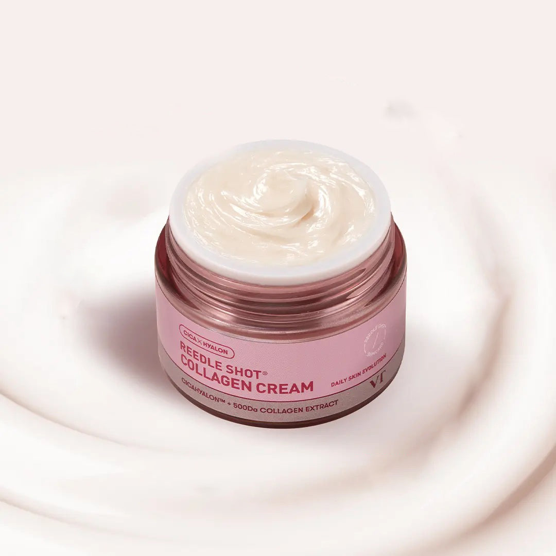 VT COSMETICS Reedle Shot Collagen Cream 50ml | DODO SKIN – DODOSKIN