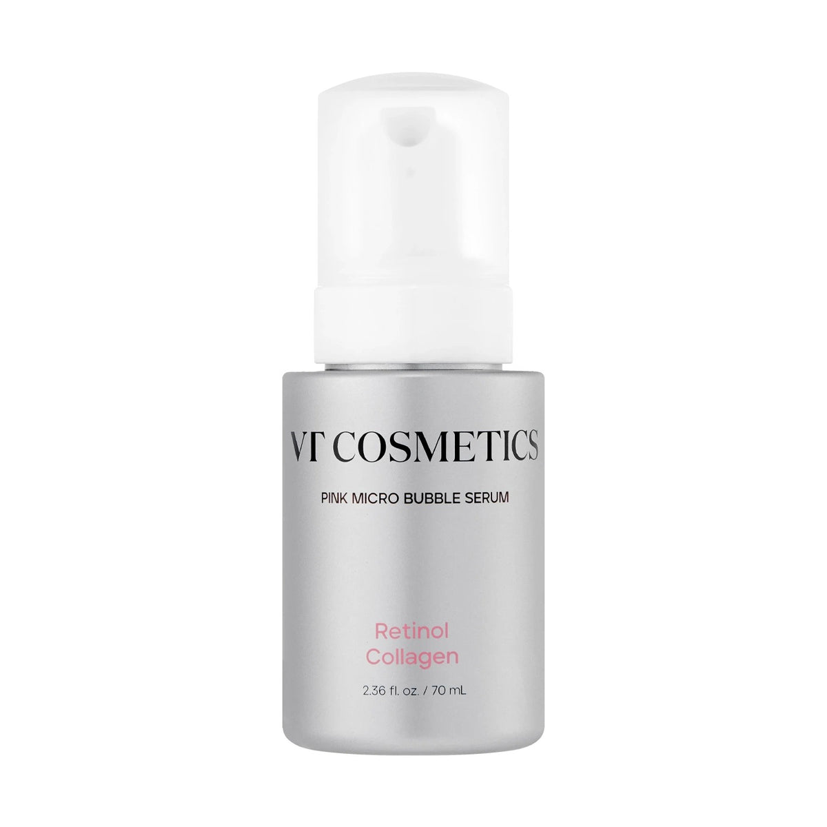 VT COSMETICS Retinol Collagen Pink Micro Bubble Serum 70ml
