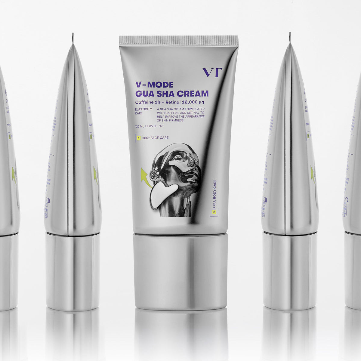 VT COSMETICS V-Mode Gua Sha Cream 120ml