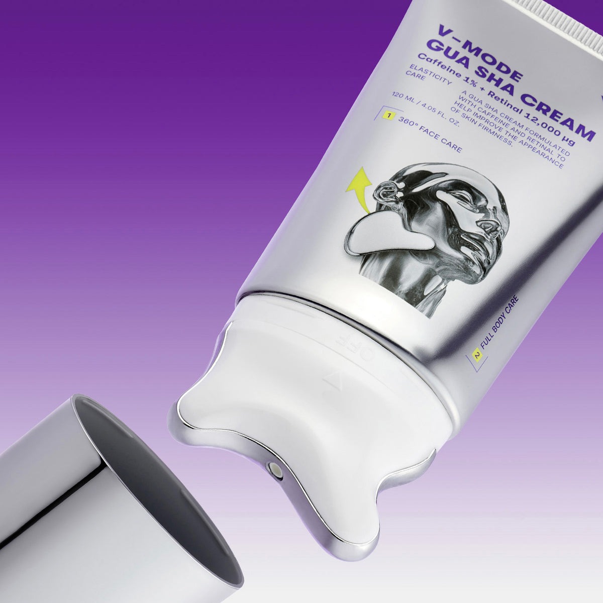 VT COSMETICS V-Mode Gua Sha Cream 120ml