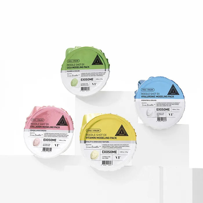 VT Cosmetics Reedle Shot EX Modeling Pack – Vitamin Modeling Pack 25g