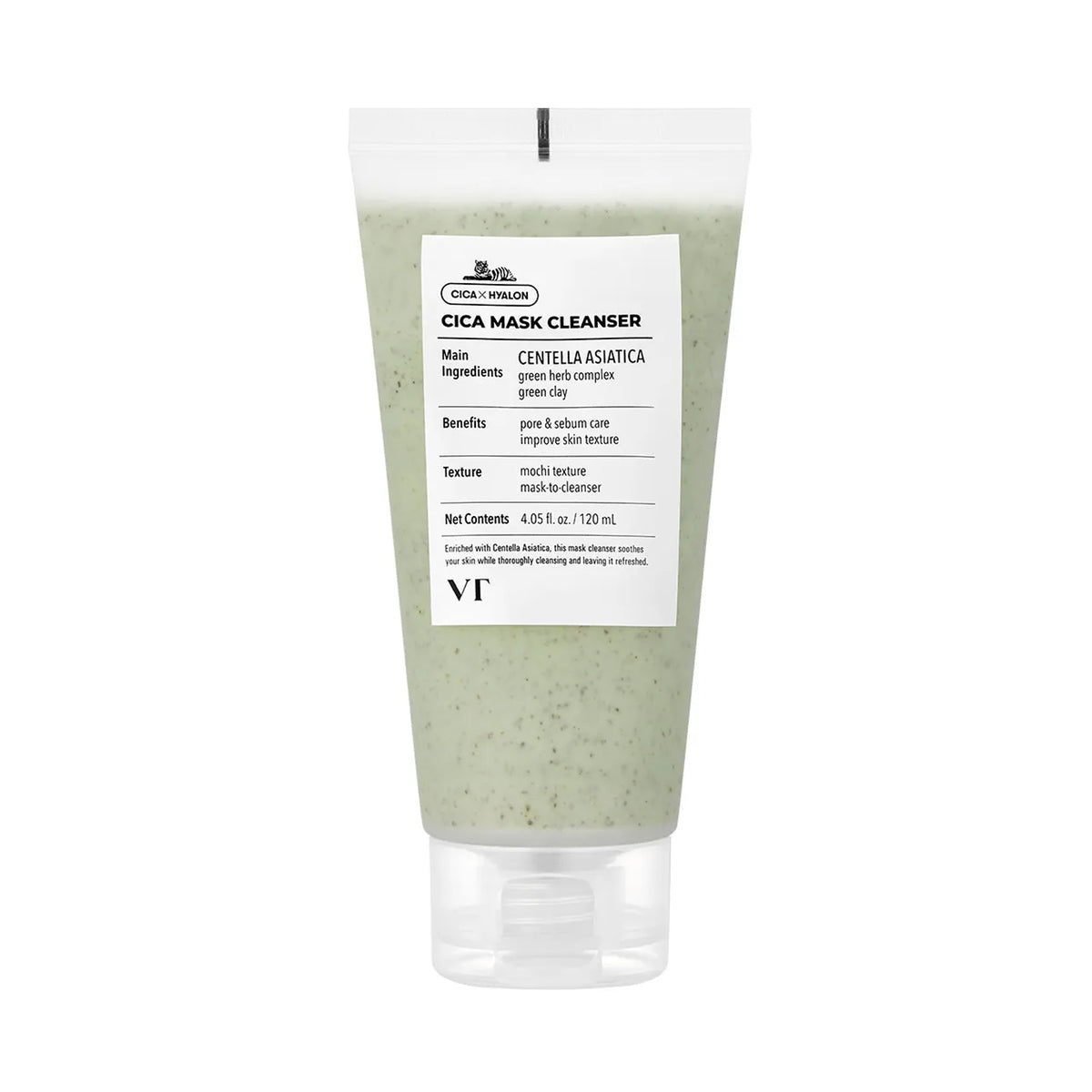 VT Cosmetics Cica Mask Cleanser 120ml