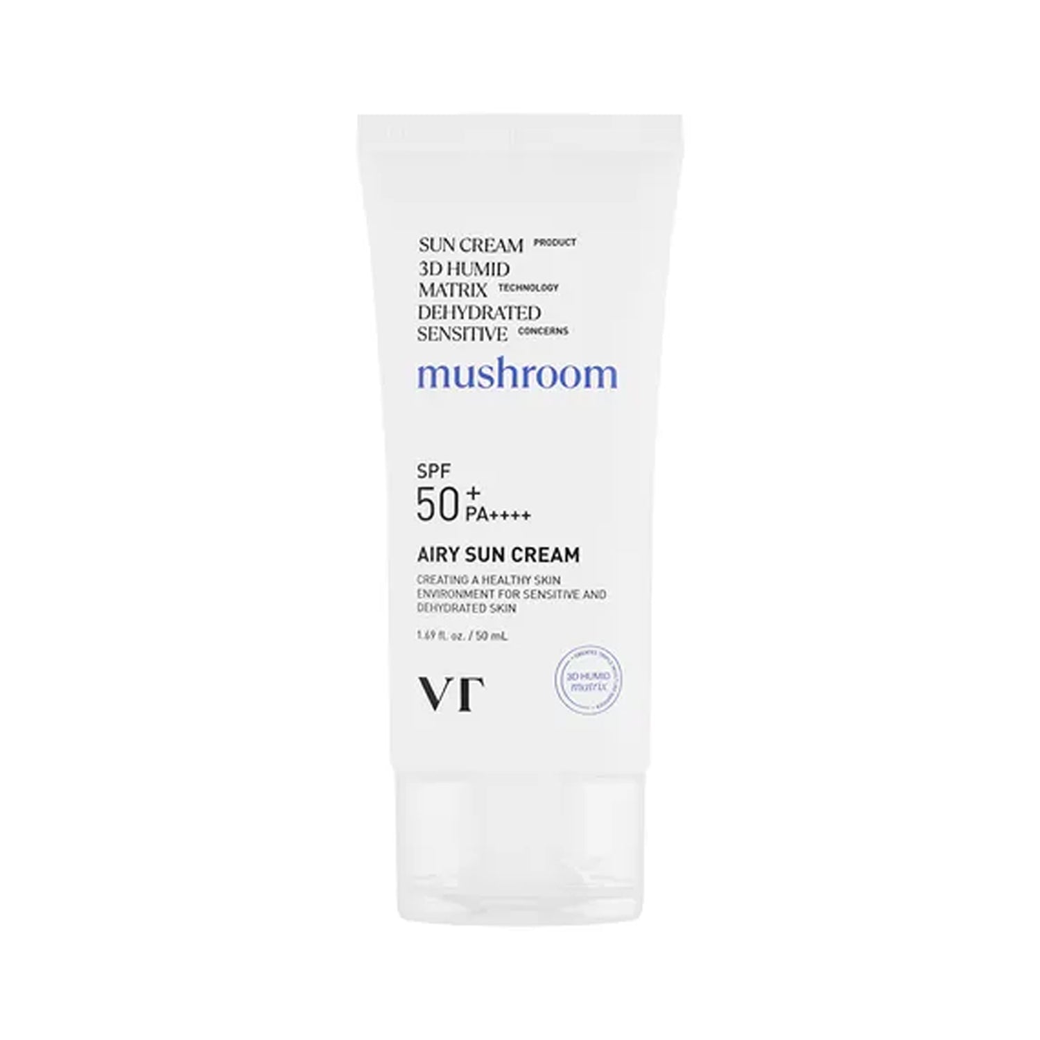 VT Cosmetics Airy Sun Cream SPF50+ PA++++ 50ml